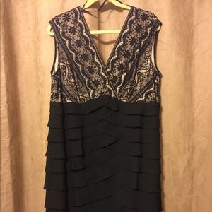 Jessica Howard Black Dress